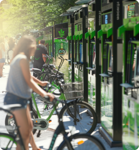 Movilidad sostenible